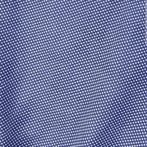 SIZE 2XL TORRID shirt top blouse sleeveless polka dots blue white button front - Picture 3 of 5